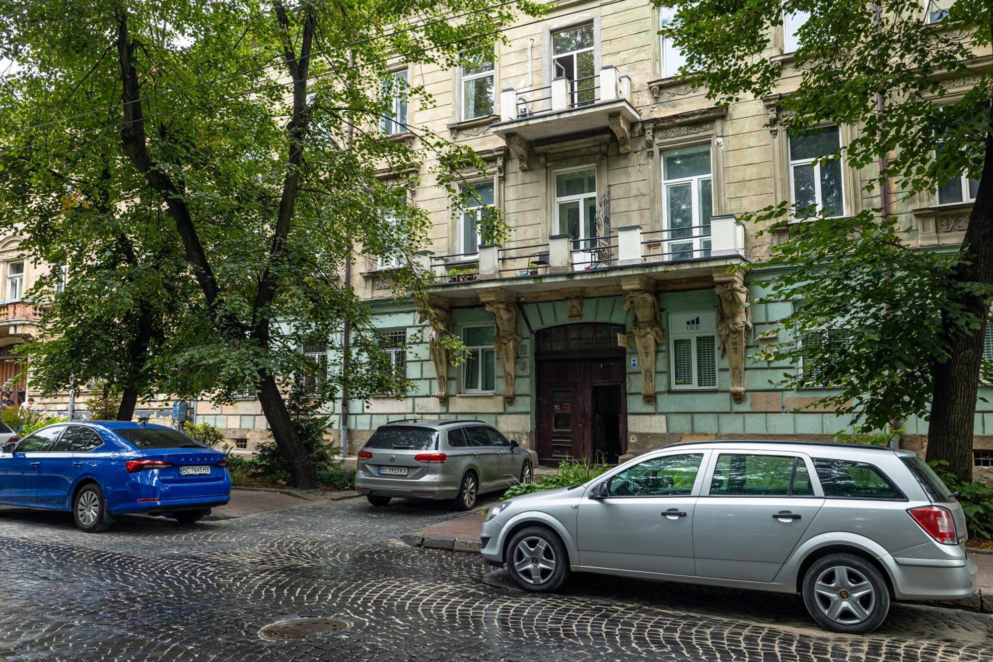 Avangard Green Park Іі Apart Lviv Exterior foto