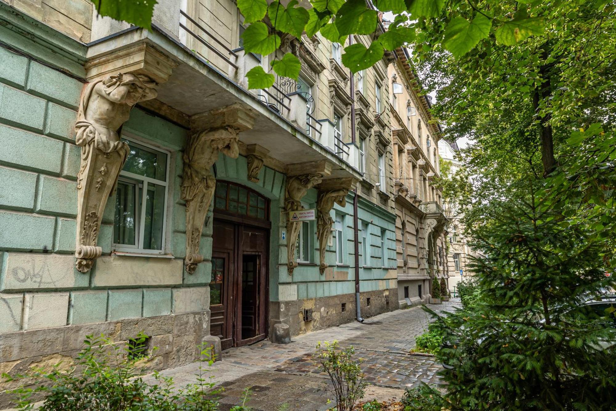 Avangard Green Park Іі Apart Lviv Exterior foto