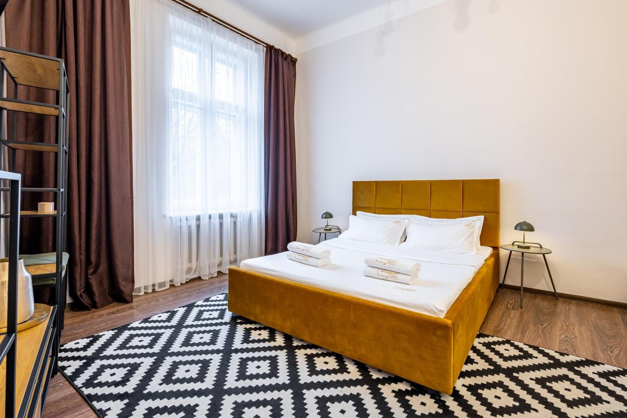 Avangard Green Park Іі Apart Lviv Exterior foto