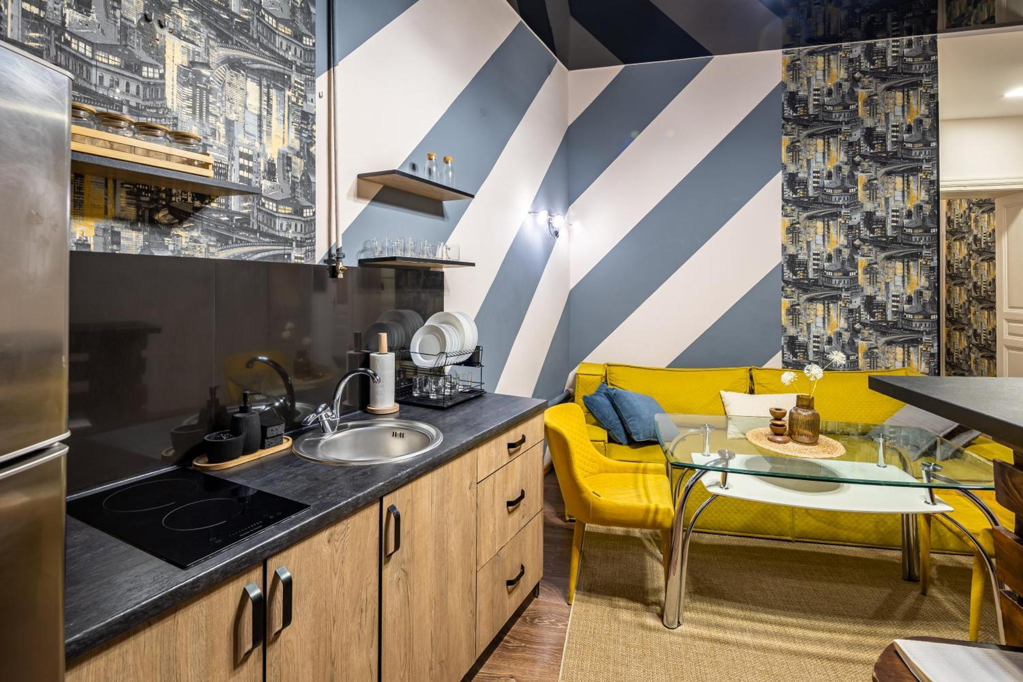 Avangard Green Park Іі Apart Lviv Exterior foto