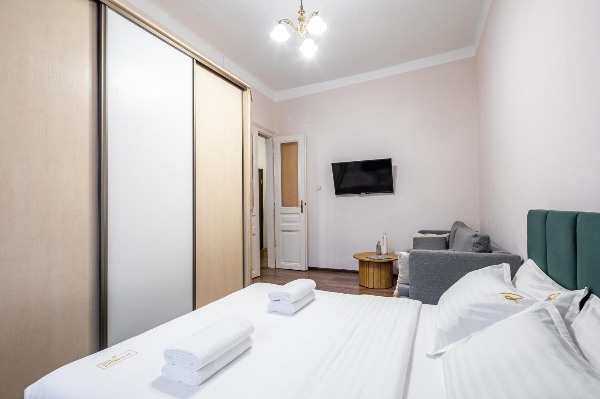 Avangard Green Park Іі Apart Lviv Exterior foto